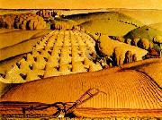 Grant Wood Young Com China oil painting reproduction